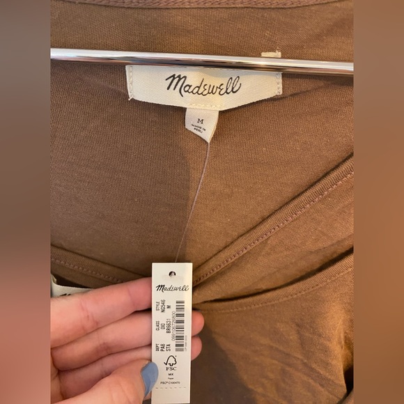 NWT Madewell Duster Cardigan Twin Set - Picture 6 of 9